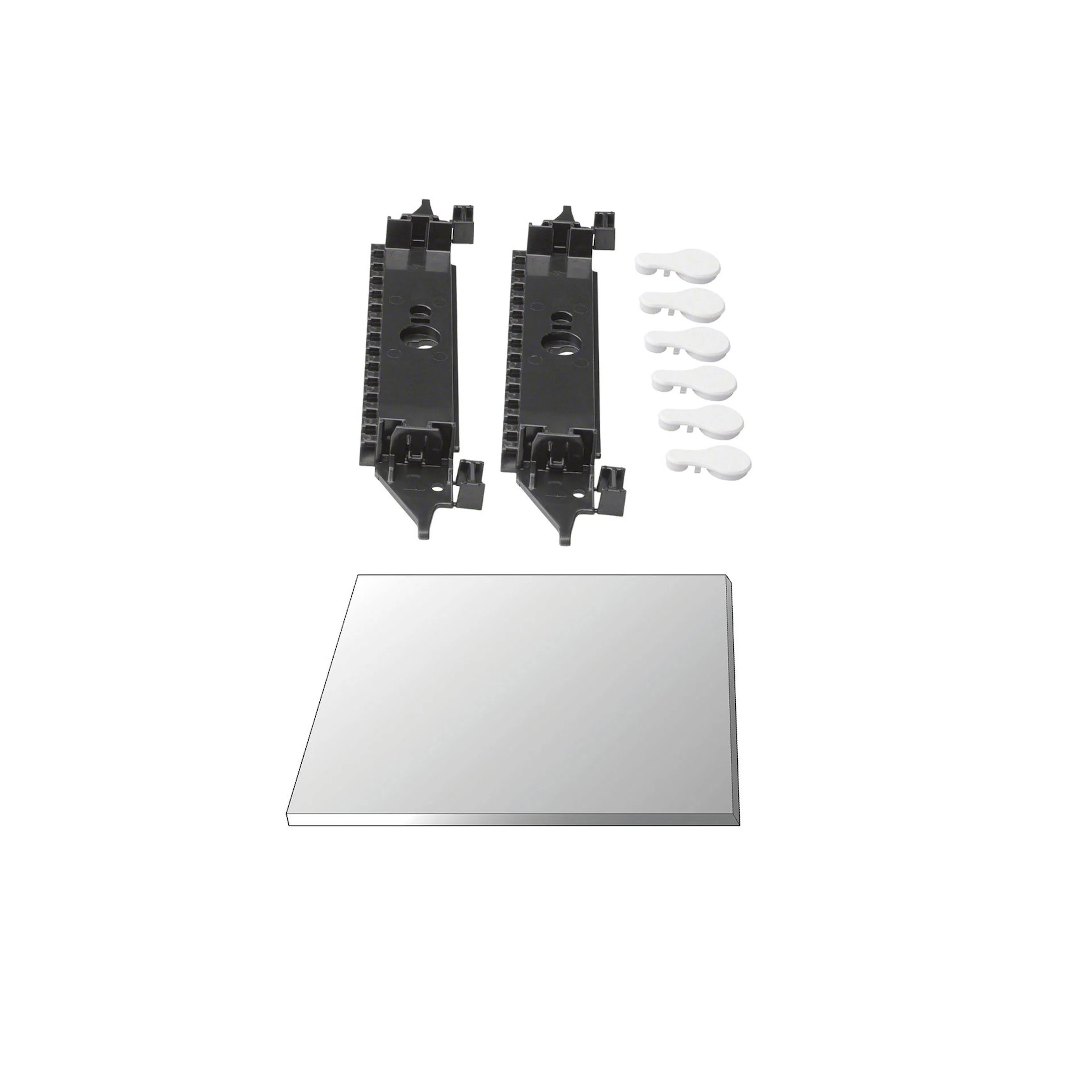 Bakstycke i plast till Gamma-kapsling Hager 2290937