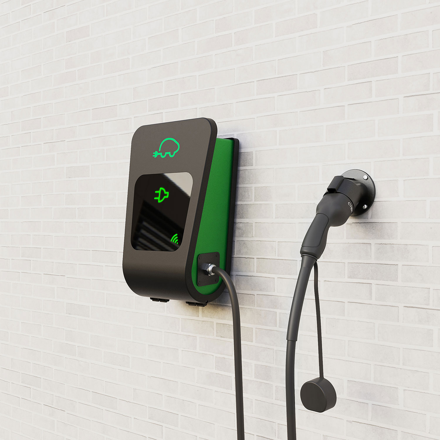 Laddbox CTEK CC2 med Laddkabel