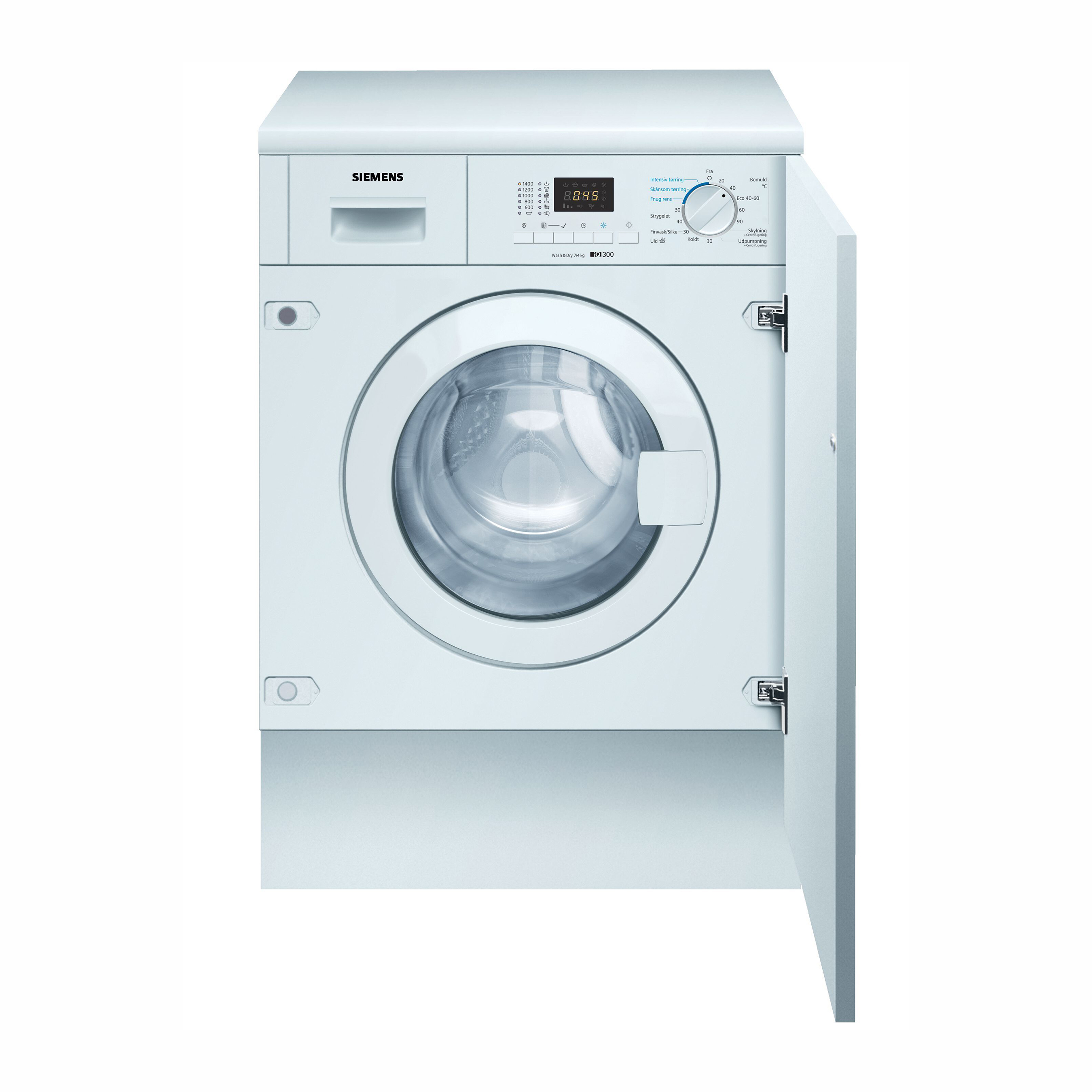 Tvätt/Torkmaskin Siemens iQ300 WK14D322DN Integrerad