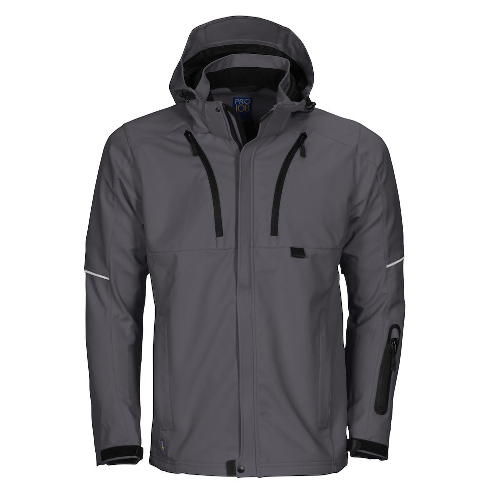 3406 Funktionsjacka Grå 4XL Storlek: 4XL Grå