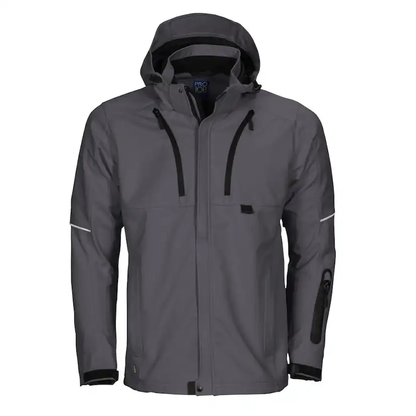 3406 Funktionsjacka Grå 4XL Storlek: 4XL Grå