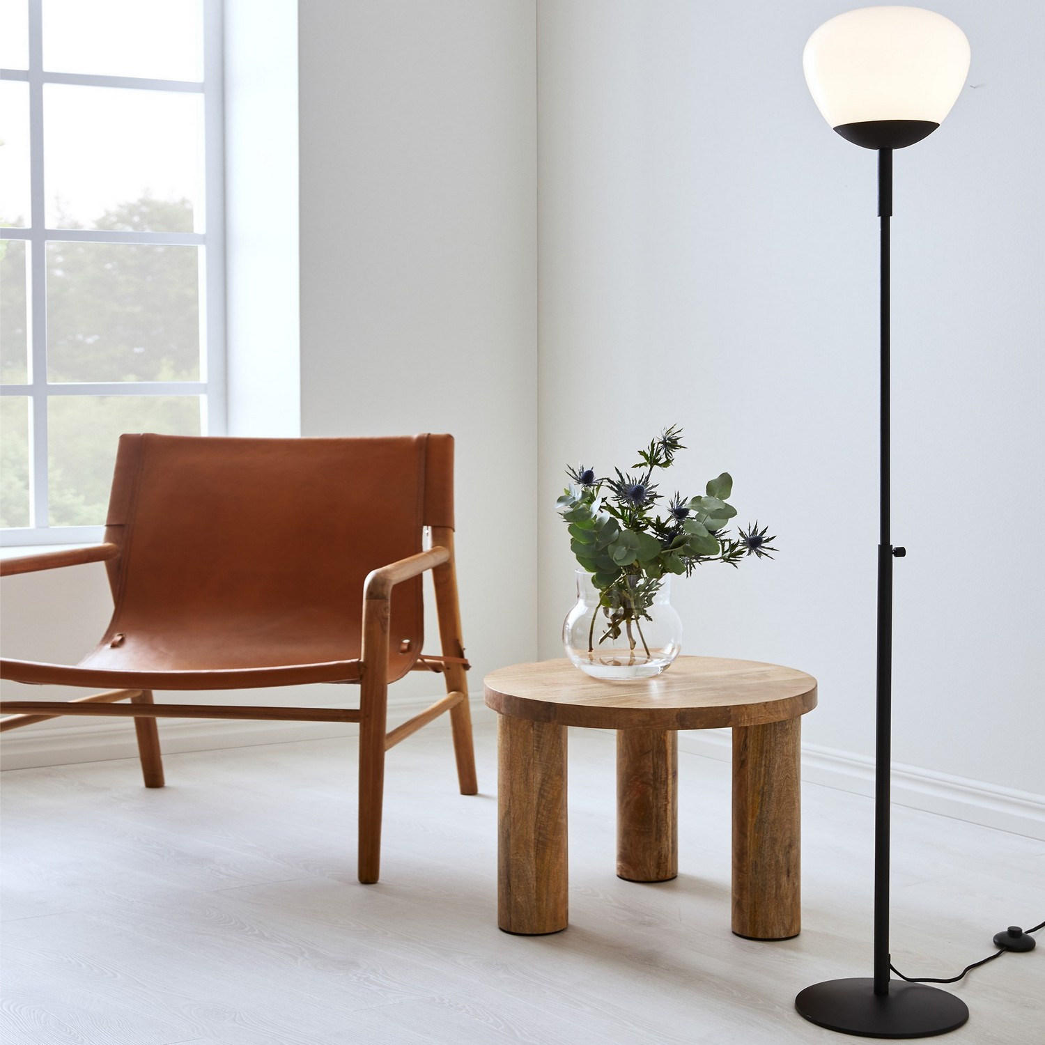 Golvlampa Markslöjd Rise 1L