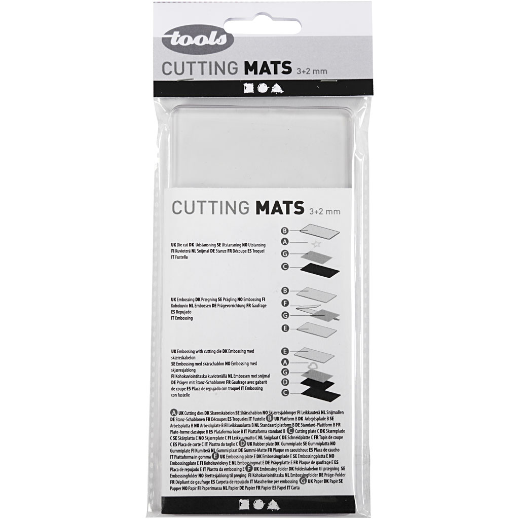 Mellanplatta Creativ Company till Stans och Prägelmaskin