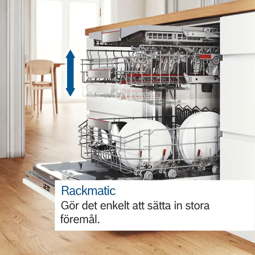 Diskmaskin Bosch SMV4ECX10E Serie 4 60 cm