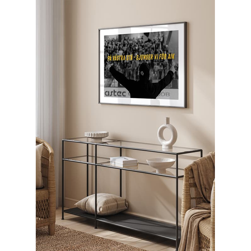 Poster Gallerix På Västra Stå Skellefteå AIK