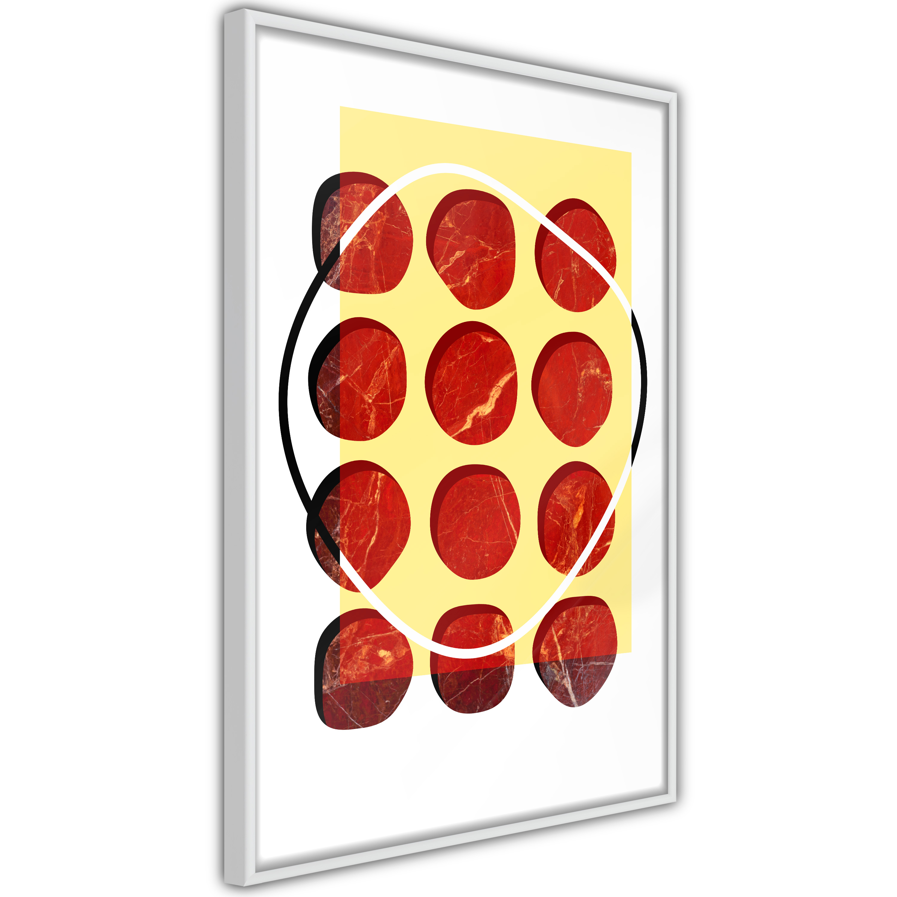 Poster Artgeist Affisch Twelve Steaks