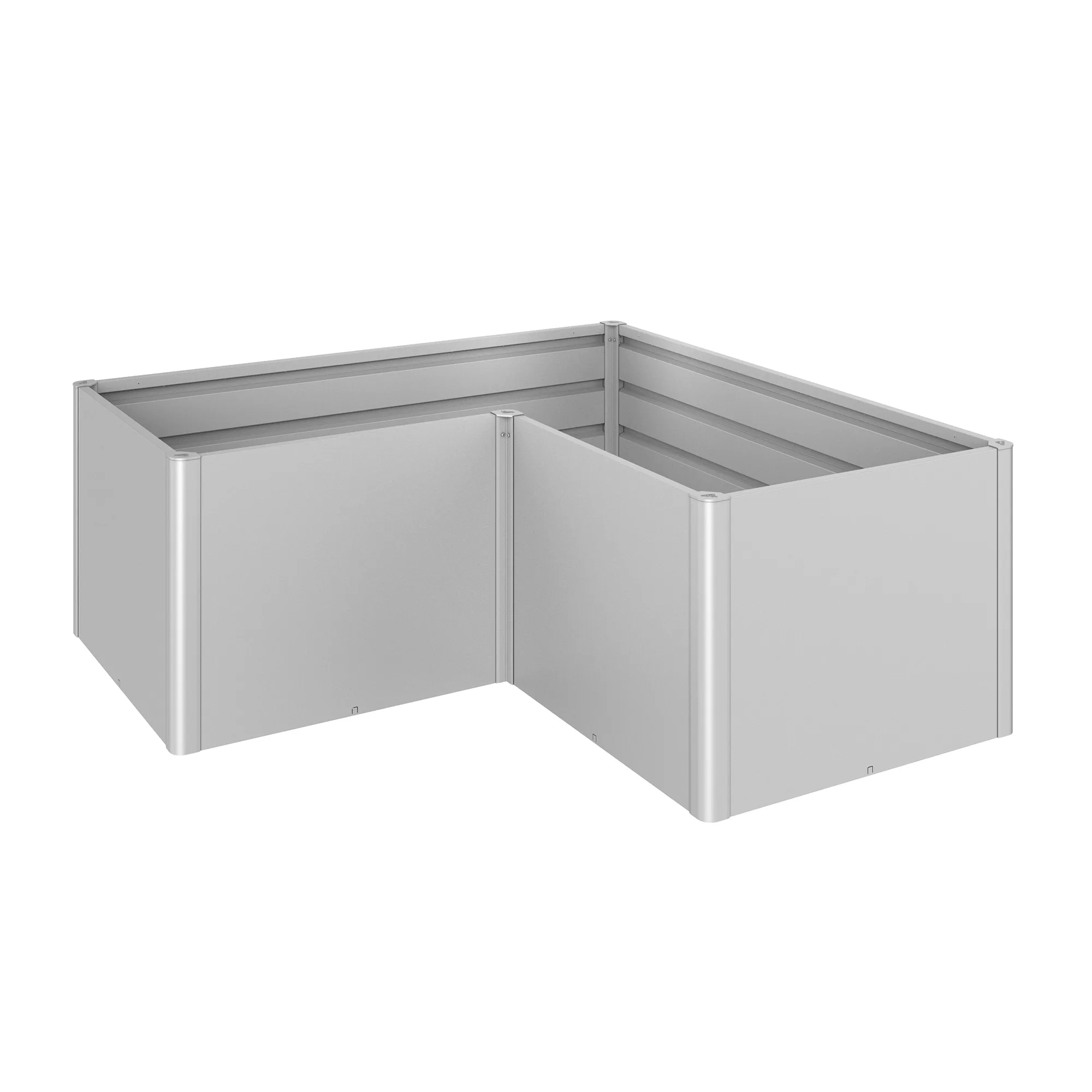 Metallic Silver