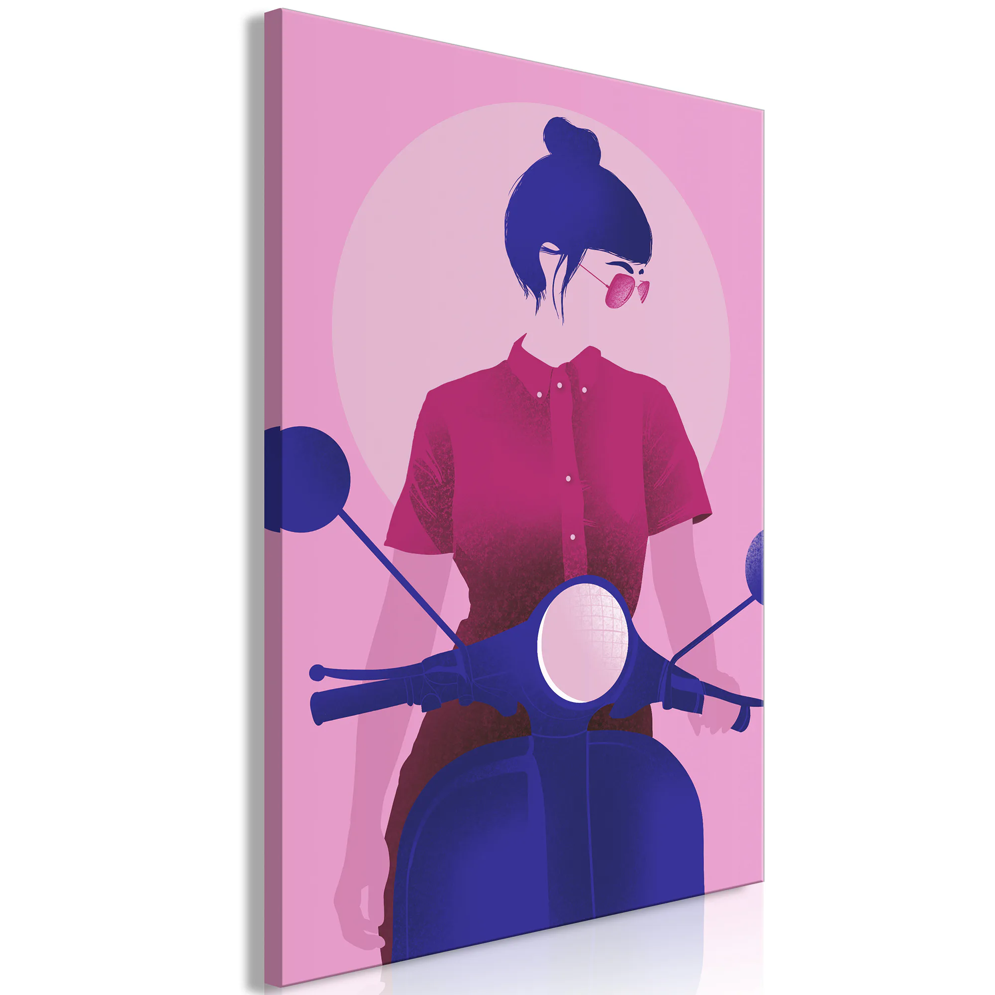 Tavla Arkiio Girl on Scooter