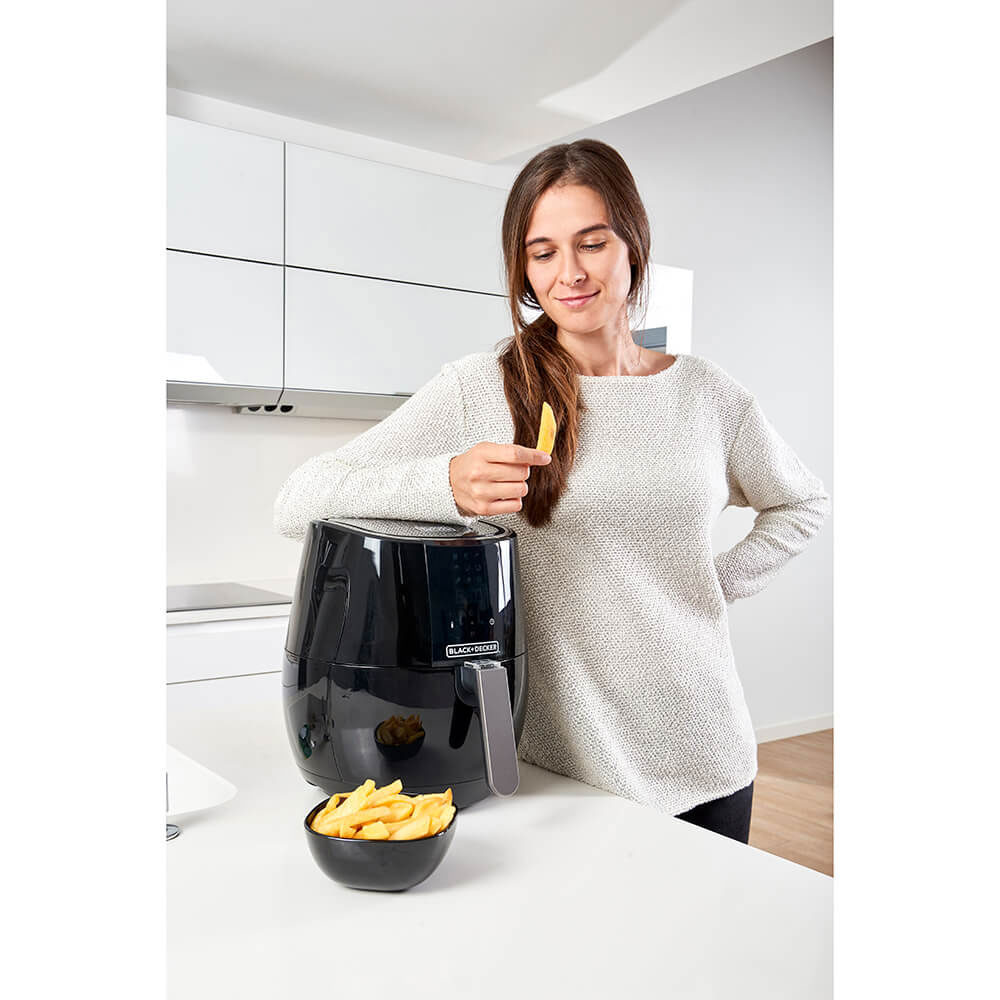 Airfryer BLACK+DECKER Digital Control 3,5L Svart