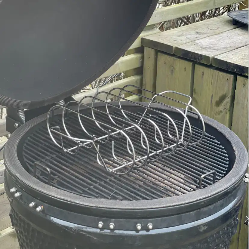 Grillredskap Kamado Sumo till Revbenshållare