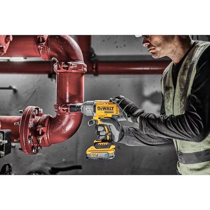 Mutterdragare DeWalt DCF900H2T 18V XR Tstak 2x5 Ah
