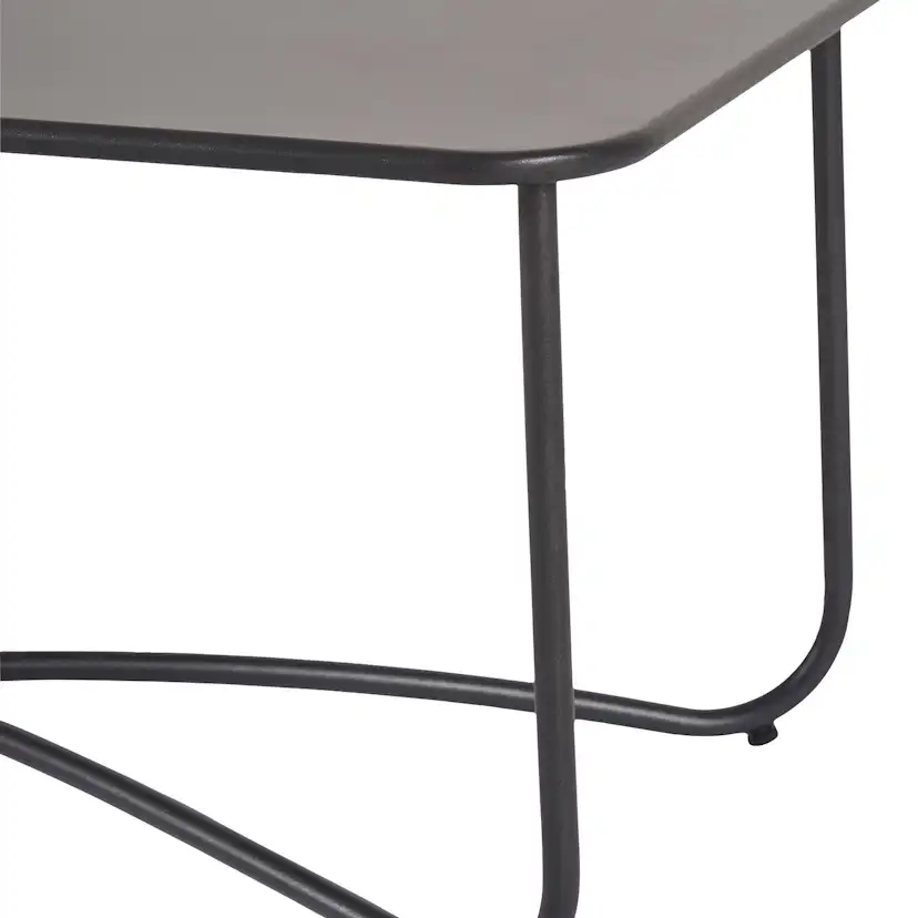Loungegrupp ENVY DESIGN Theodor Trädgårdsgrupp i Aluminium med Dynor