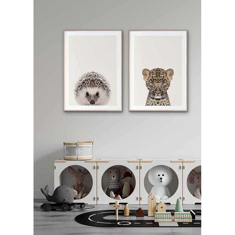 Poster Gallerix Baby Leopard