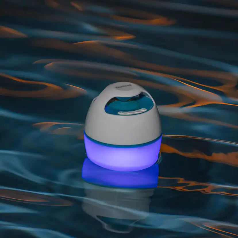 Poolhögtalare Bestway MusicWave LED Bluetooth