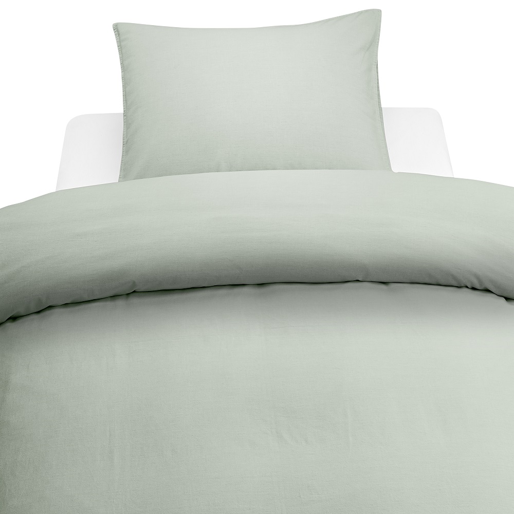 Påslakanset Borganäs of Sweden Washed Enkelsäng