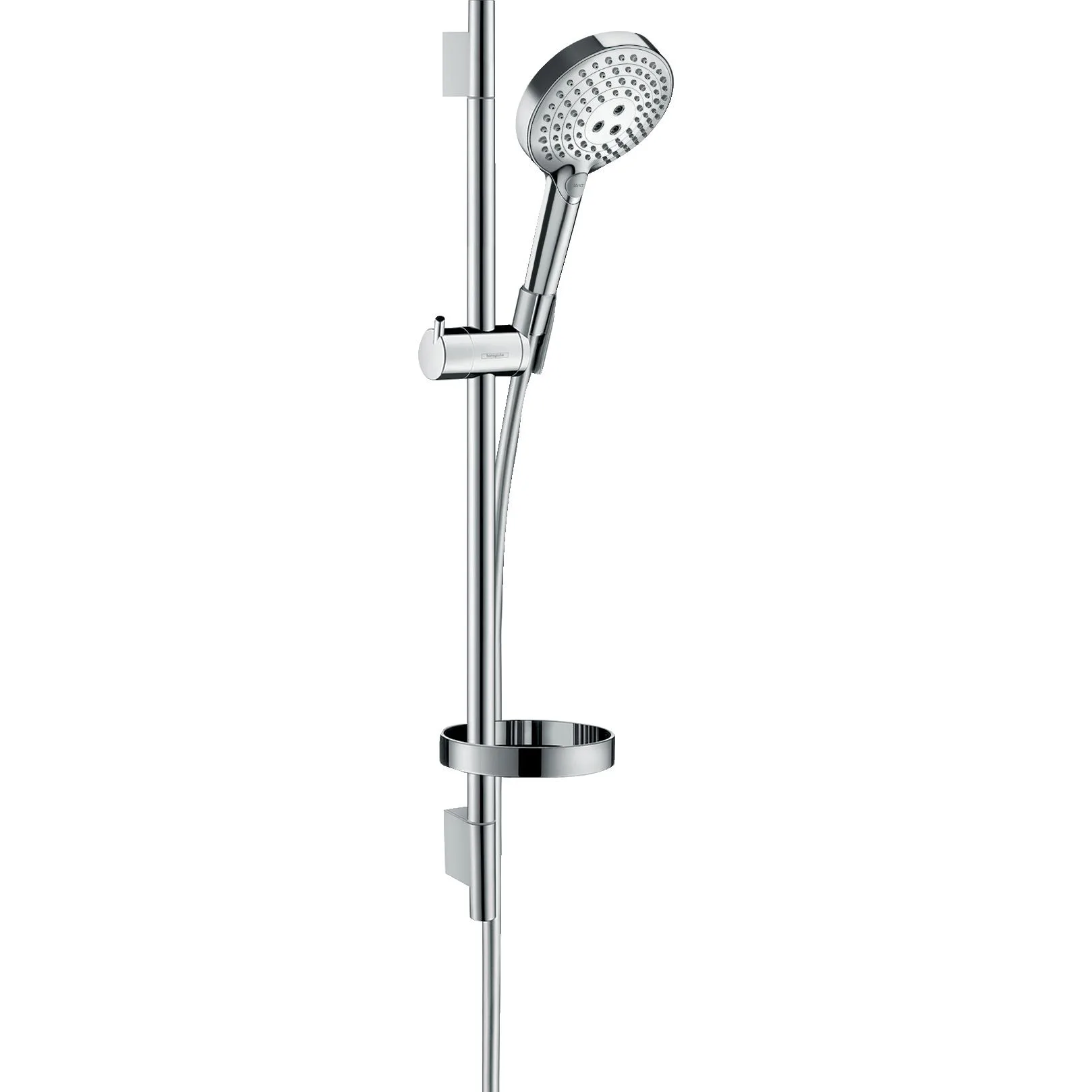 Raindance Select S Duschset 120 3jet PowderRain med duschstå H: 718 mm