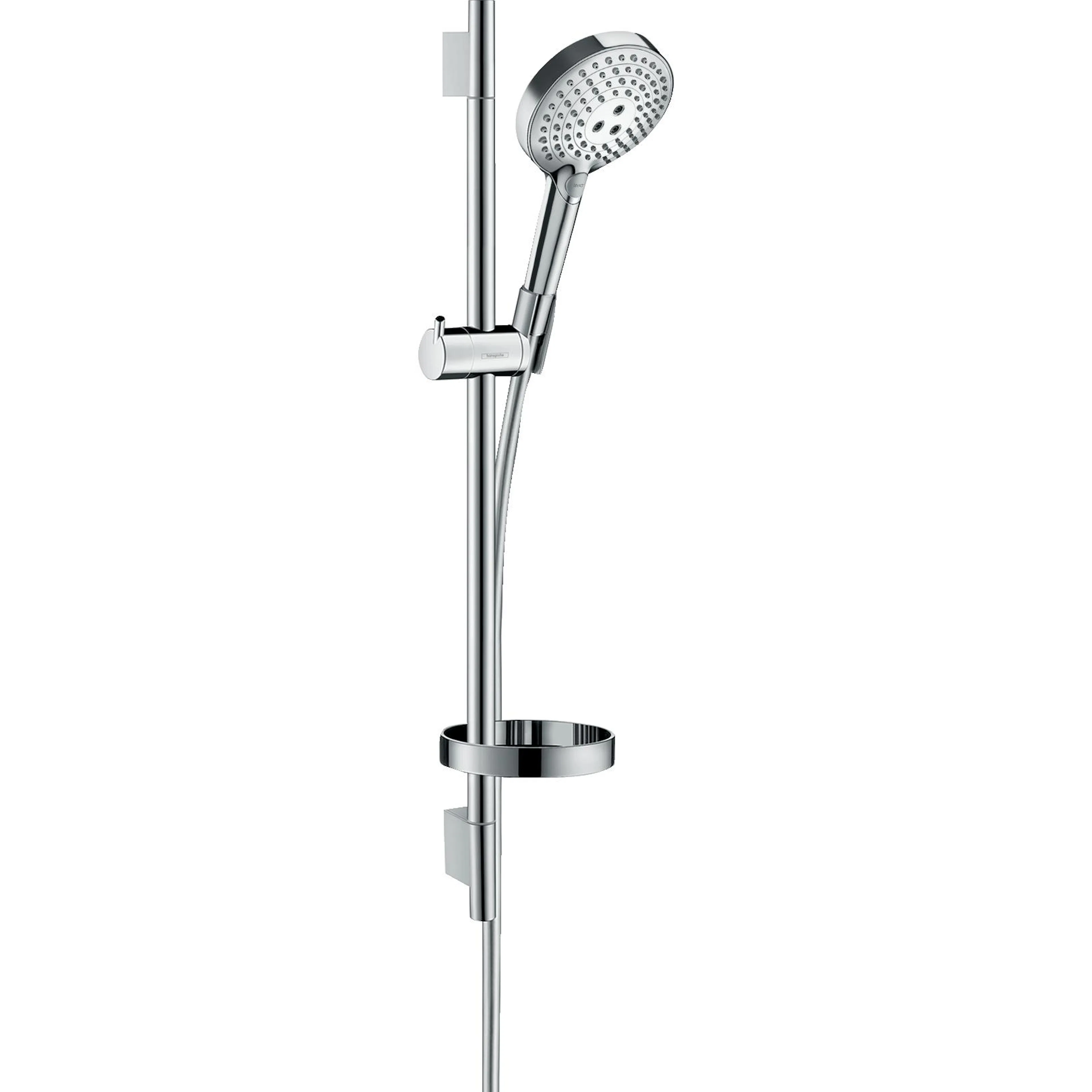 Raindance Select S Duschset 120 3jet PowderRain med duschstå H: 718 mm