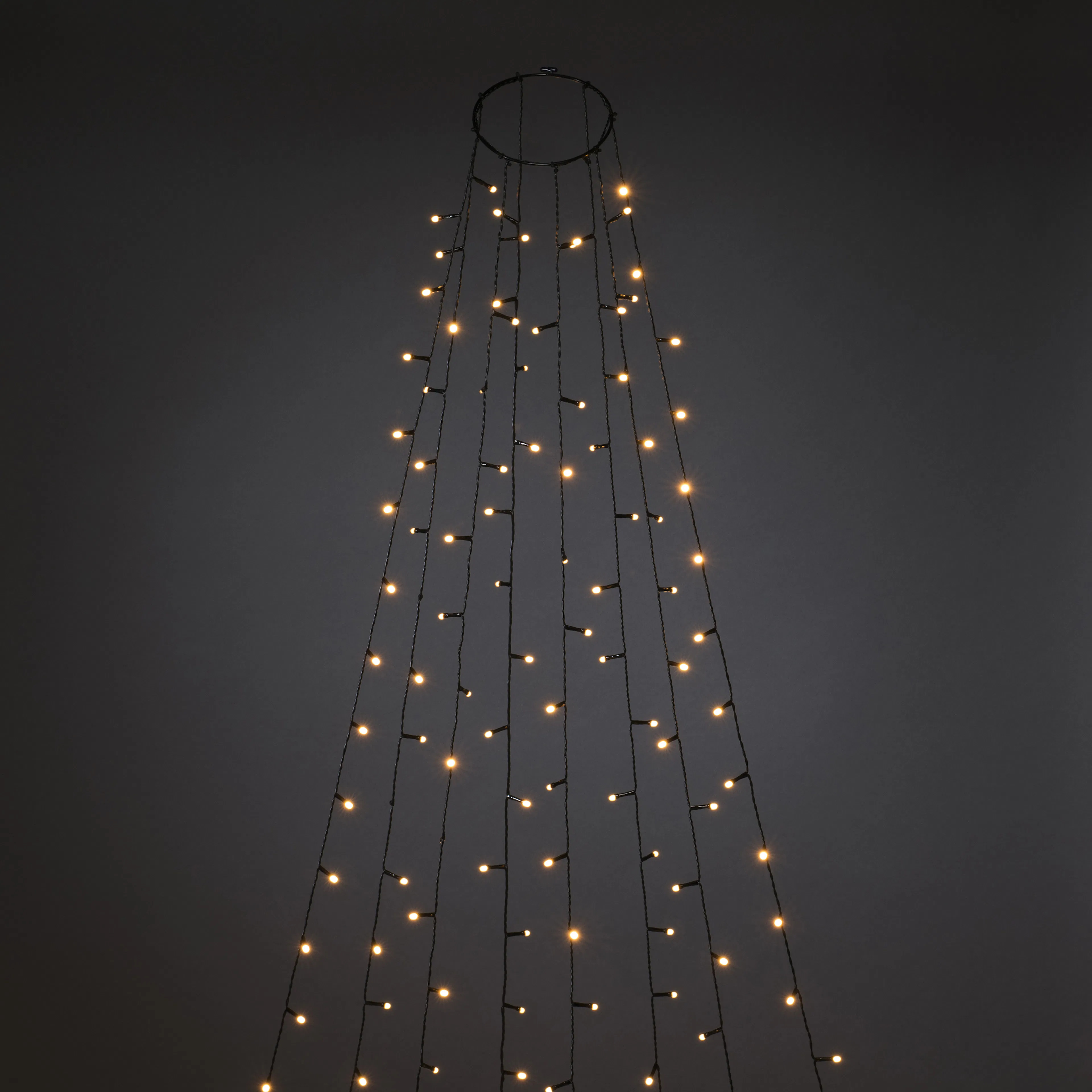 Julgransslinga 240 amb LED APP 240L