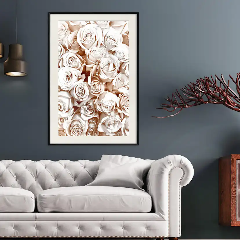 Poster Artgeist Affisch Rose Garden