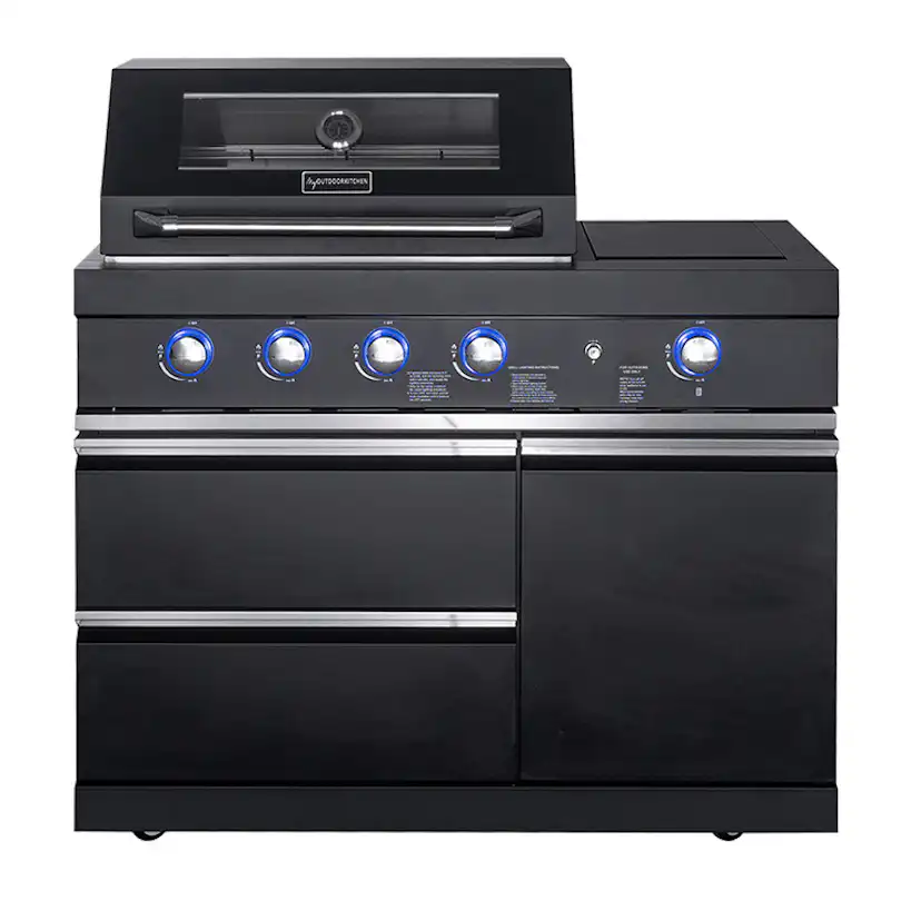 Fristående utekök Myoutdoorkitchen Pure Plus Black