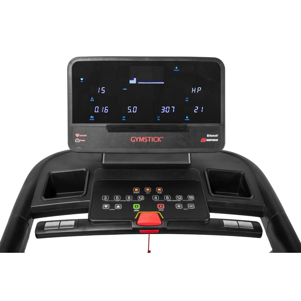 Löpband Gymstick Treadmill GT7.0 Hemmagym Digital LED-Display