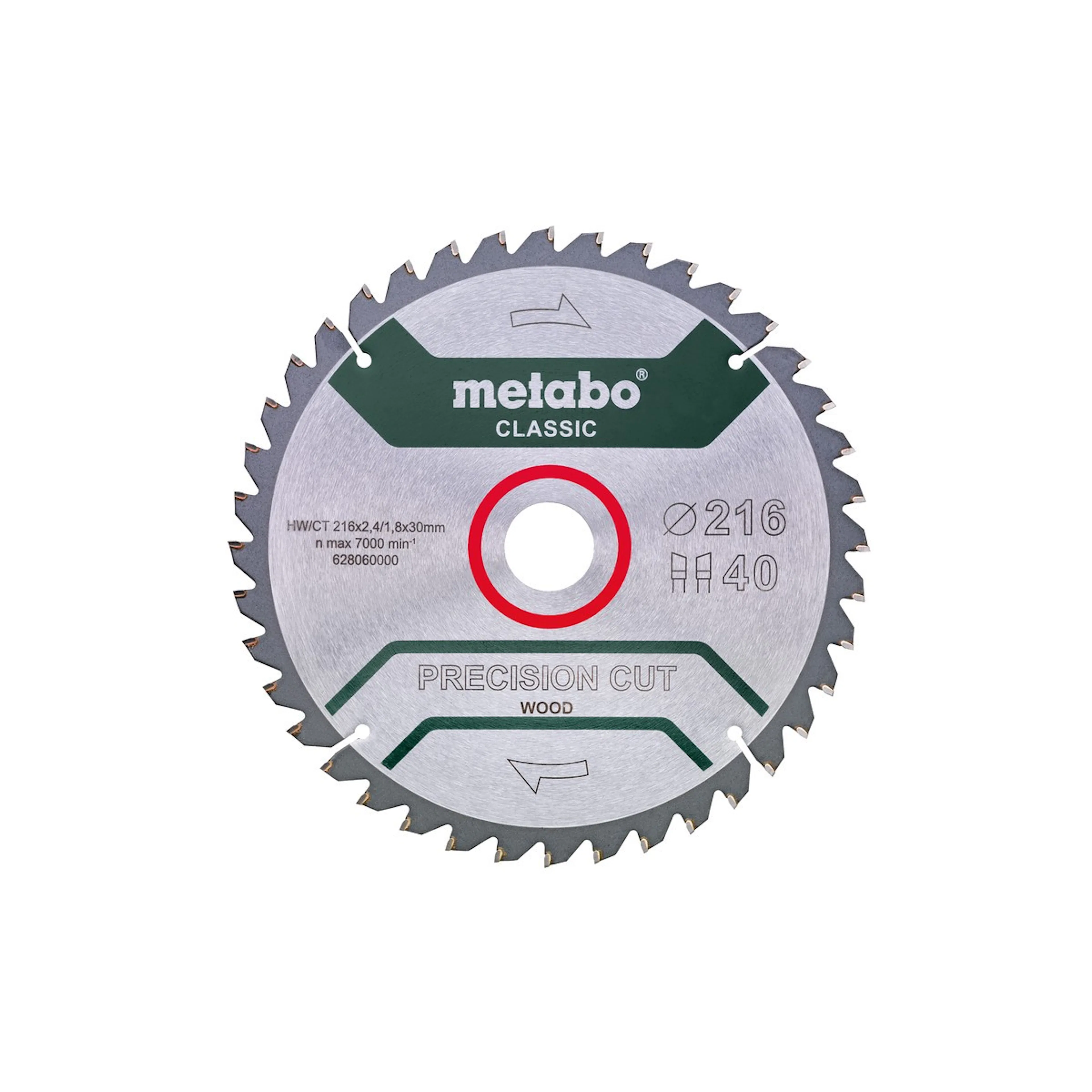 Sågklinga Metabo 216x 2,4x 30 mm