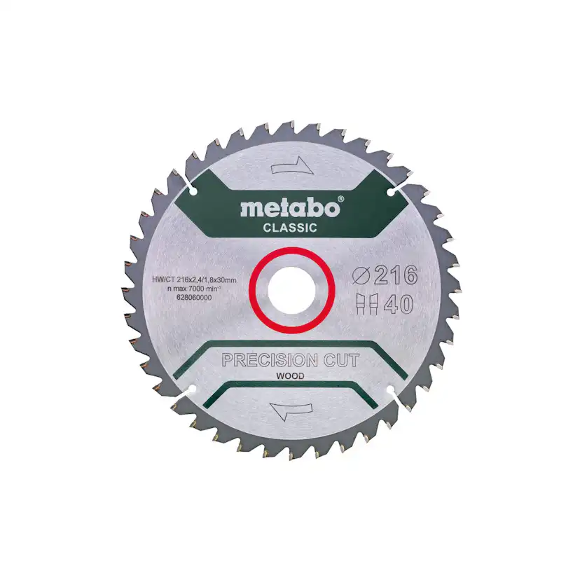 Sågklinga Metabo 216x 2,4x 30 mm