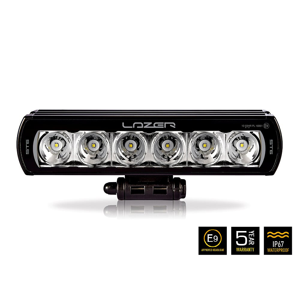 Extraljus Lazer LED ST6 Evolution