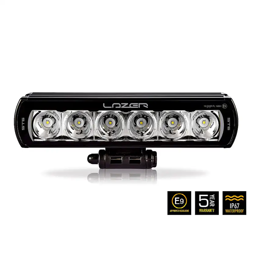 Extraljus Lazer LED ST6 Evolution