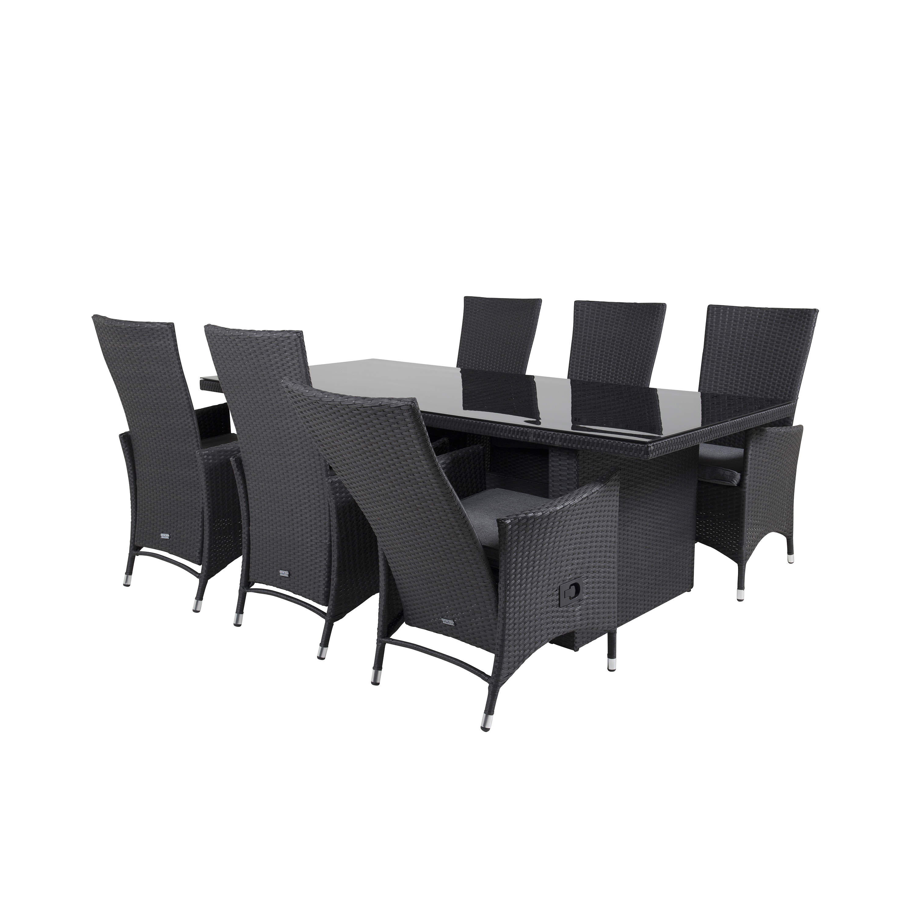Matgrupp Venture Home Pishi 200 med 6 Pishi Stolar