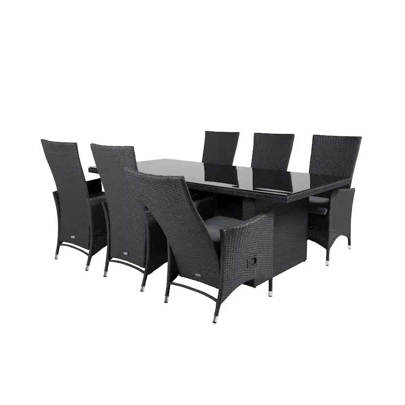 Matgrupp Venture Home Pishi 200 med 6 Pishi Stolar