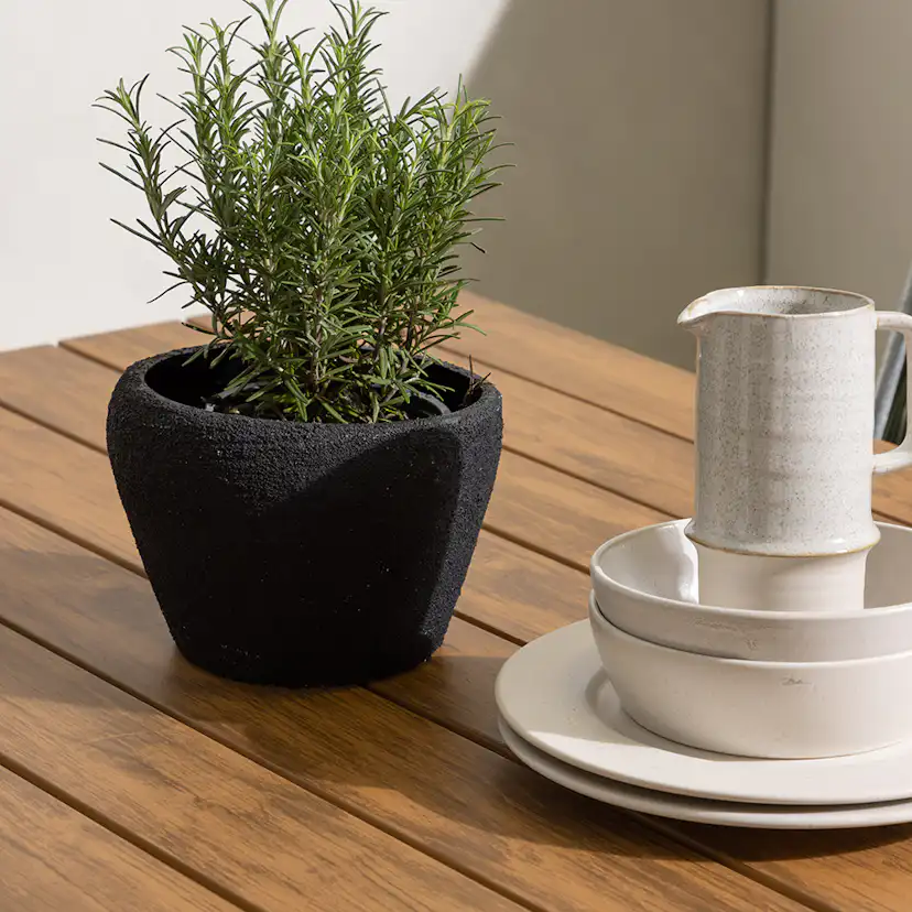 Matgrupp Venture Home Garcia Bord med 4 Bois Stolar
