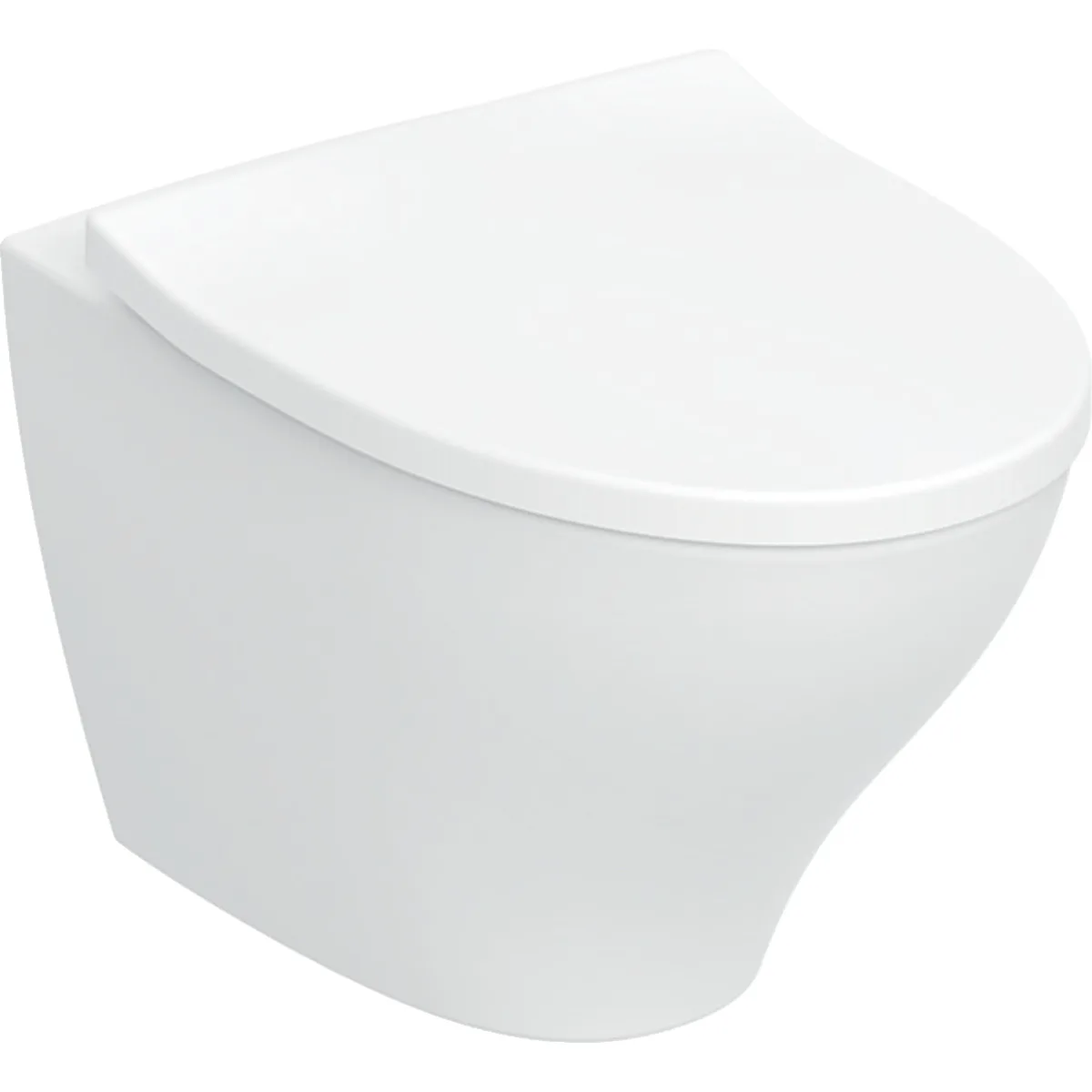 Vägghängd Toalettstol IFÖ Vinta Modern Rimfree med S-C Sits