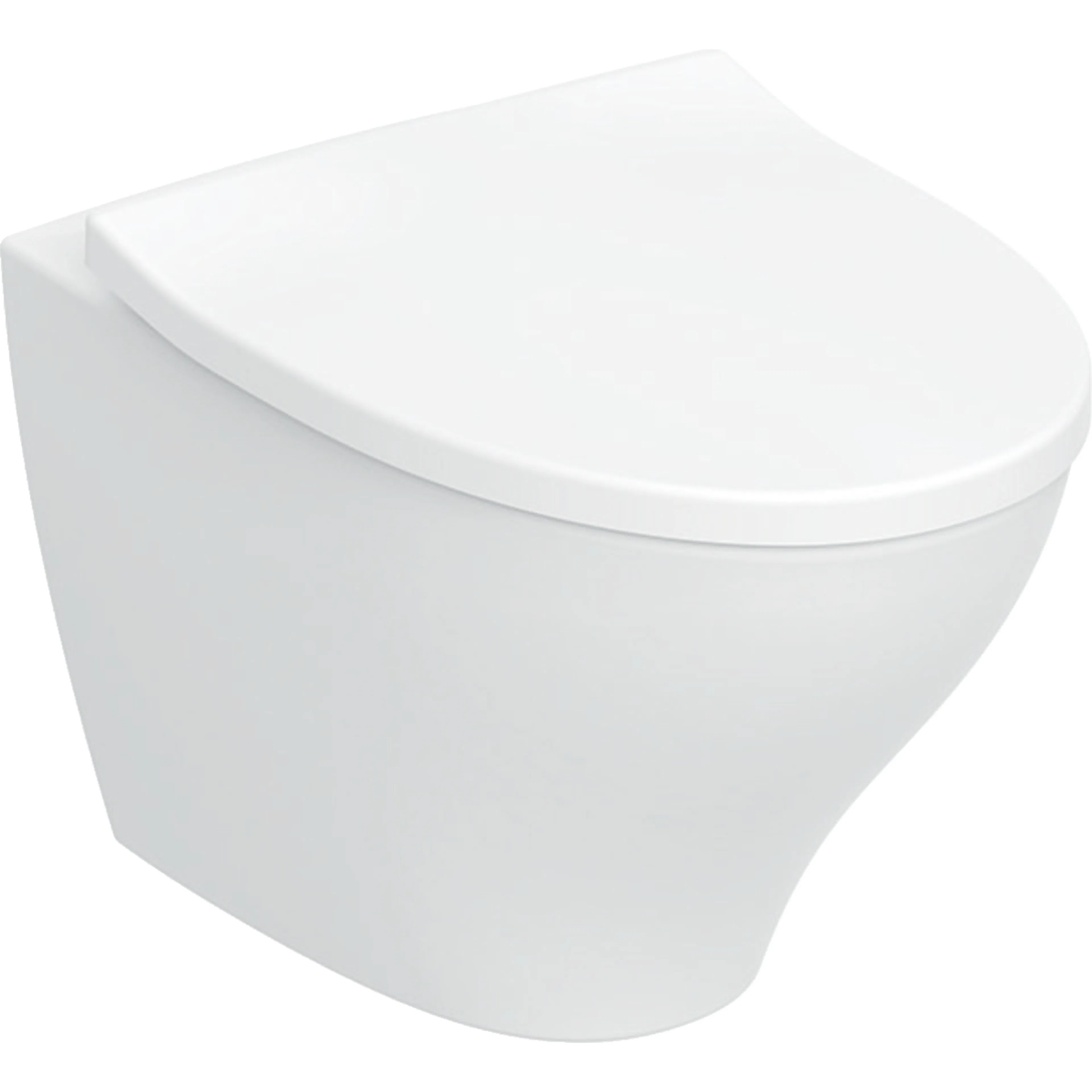 Vägghängd Toalettstol IFÖ Vinta Modern Rimfree med S-C Sits