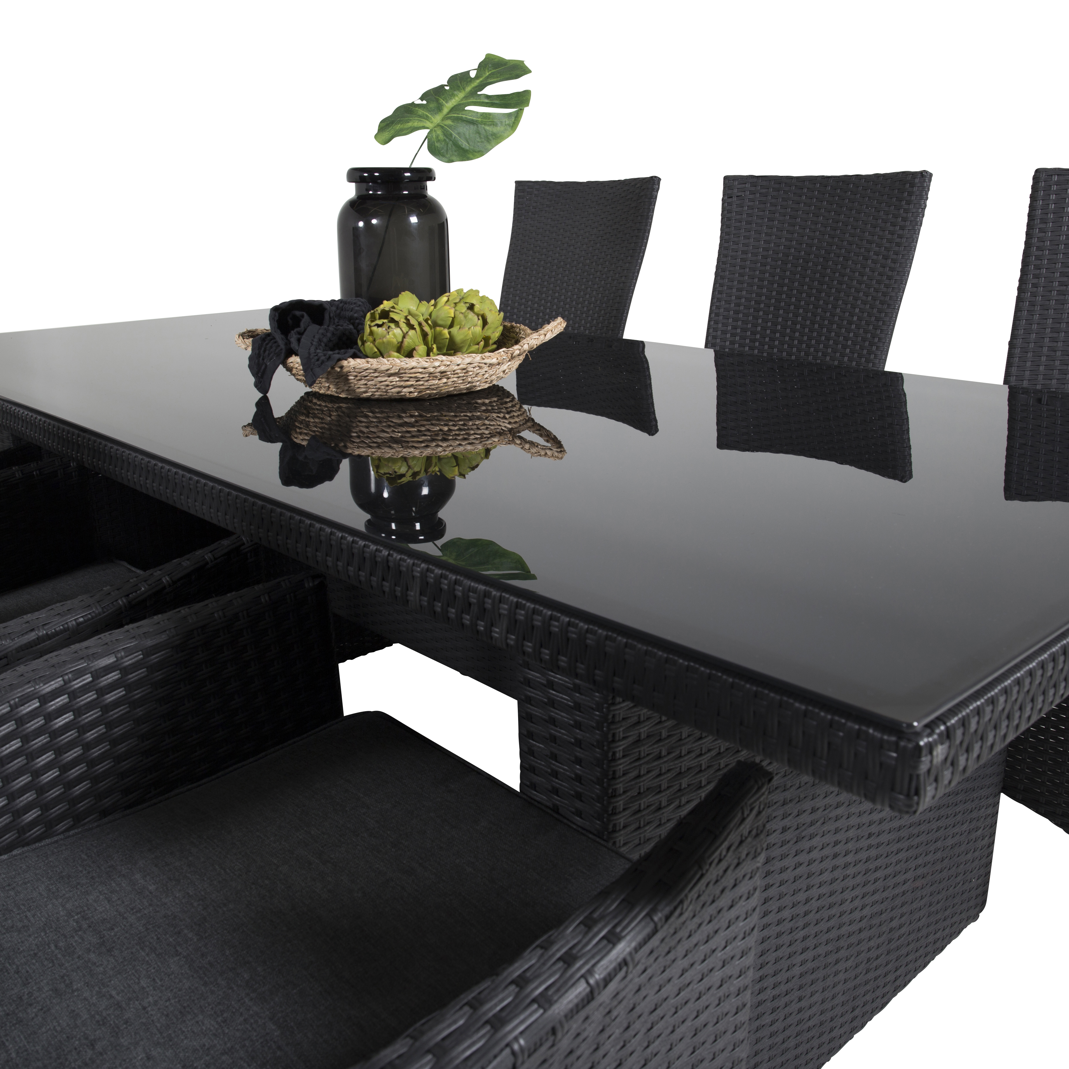 Matgrupp Venture Home Pishi 200 med 6 Pishi Stolar