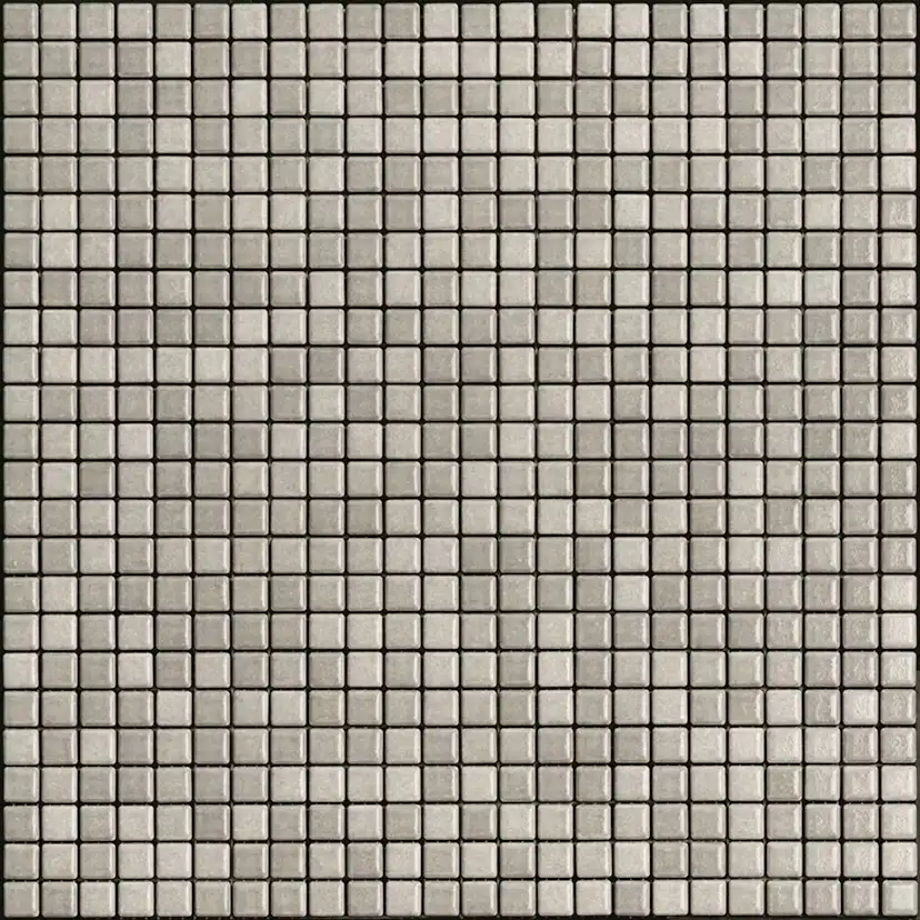 Mosaik Konradssons Appiani Grå 1,2x1,2 cm