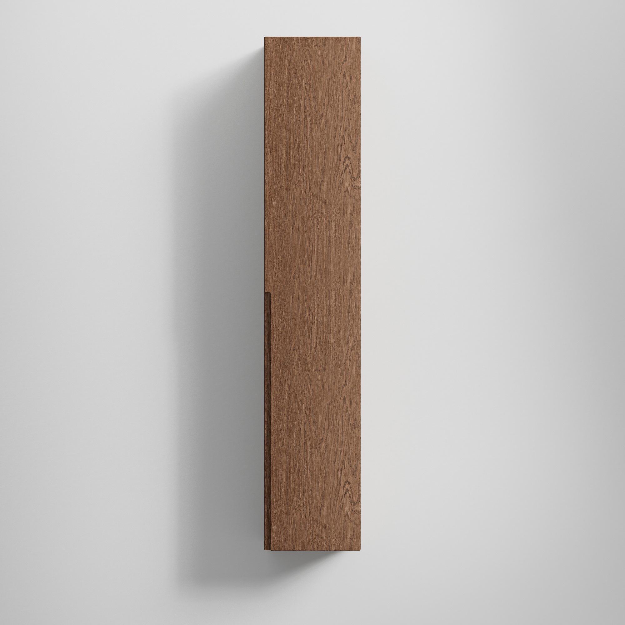 Högskåp Grip 30/30 Dark Oak, 5 Hy, Hö Färg: Dark Oak, Hängning: Höger