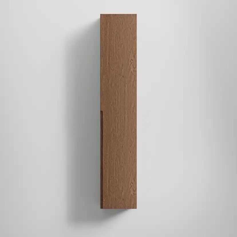 Högskåp Grip 30/30 Dark Oak, 5 Hy, Hö Färg: Dark Oak, Hängning: Höger