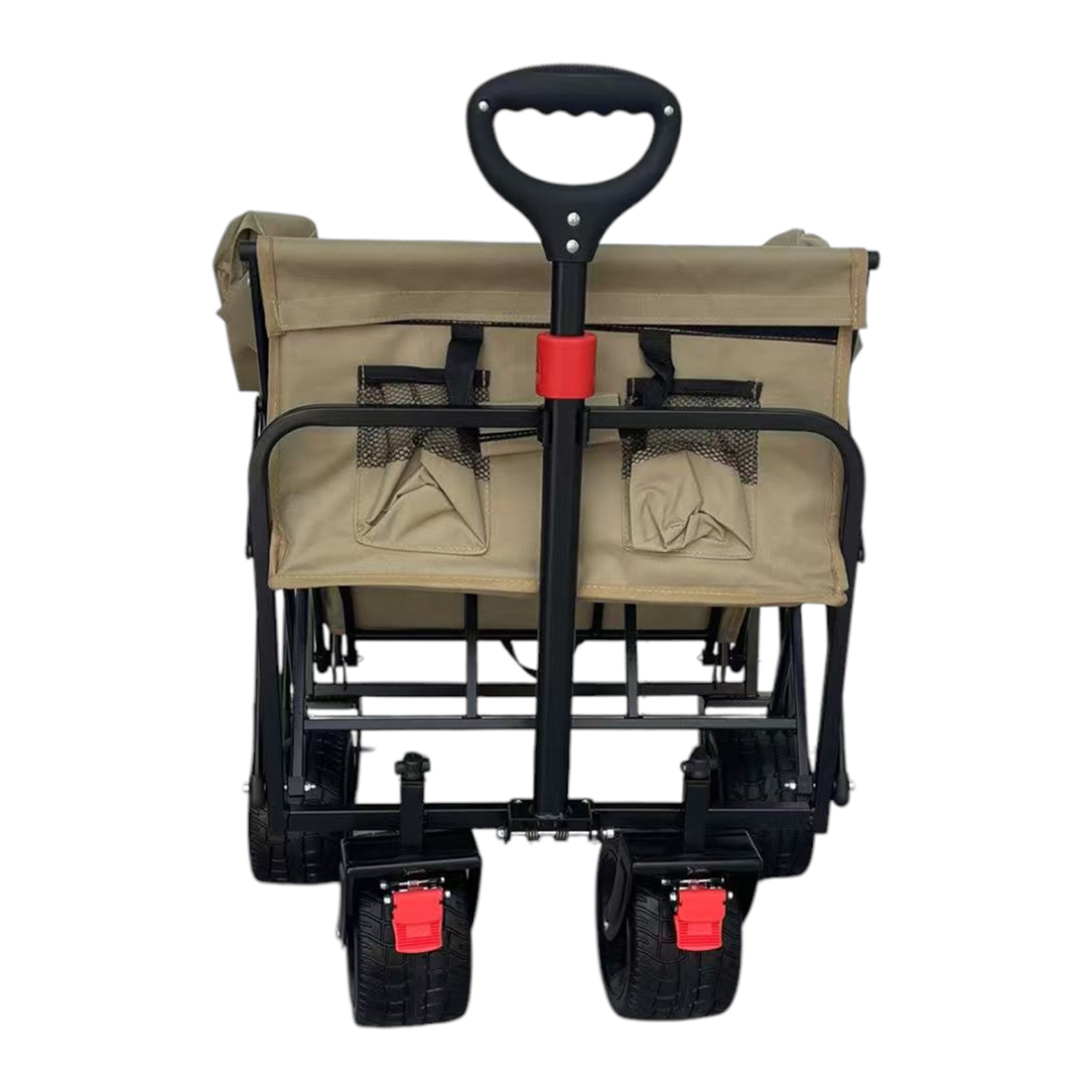 Trädgårdsvagn Fornorth 115x61x105 cm 100 kg