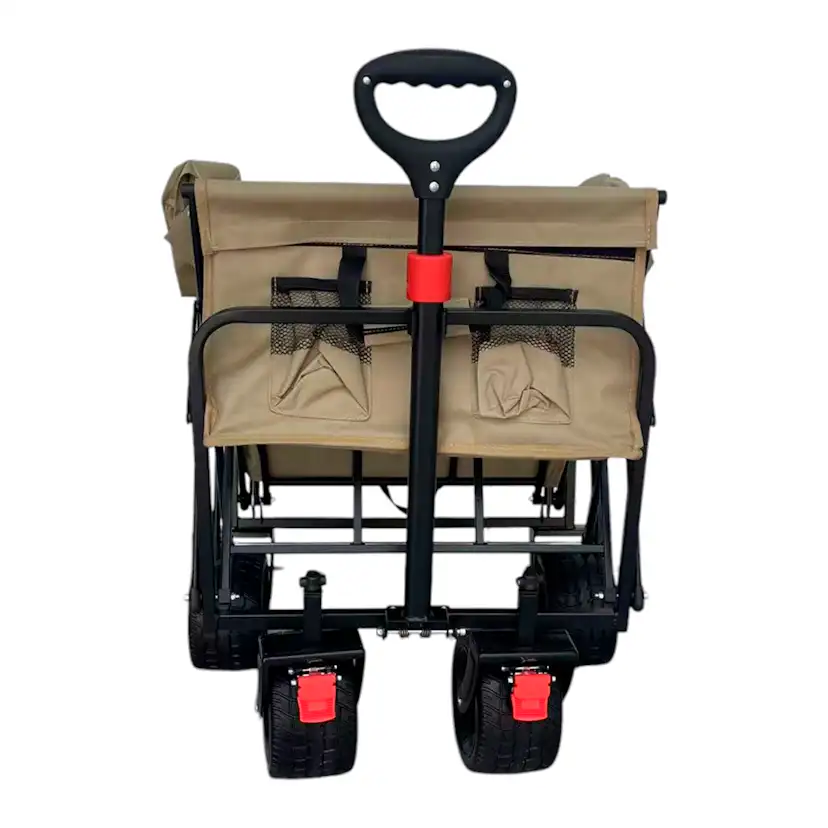 Trädgårdsvagn Fornorth 115x61x105 cm 100 kg
