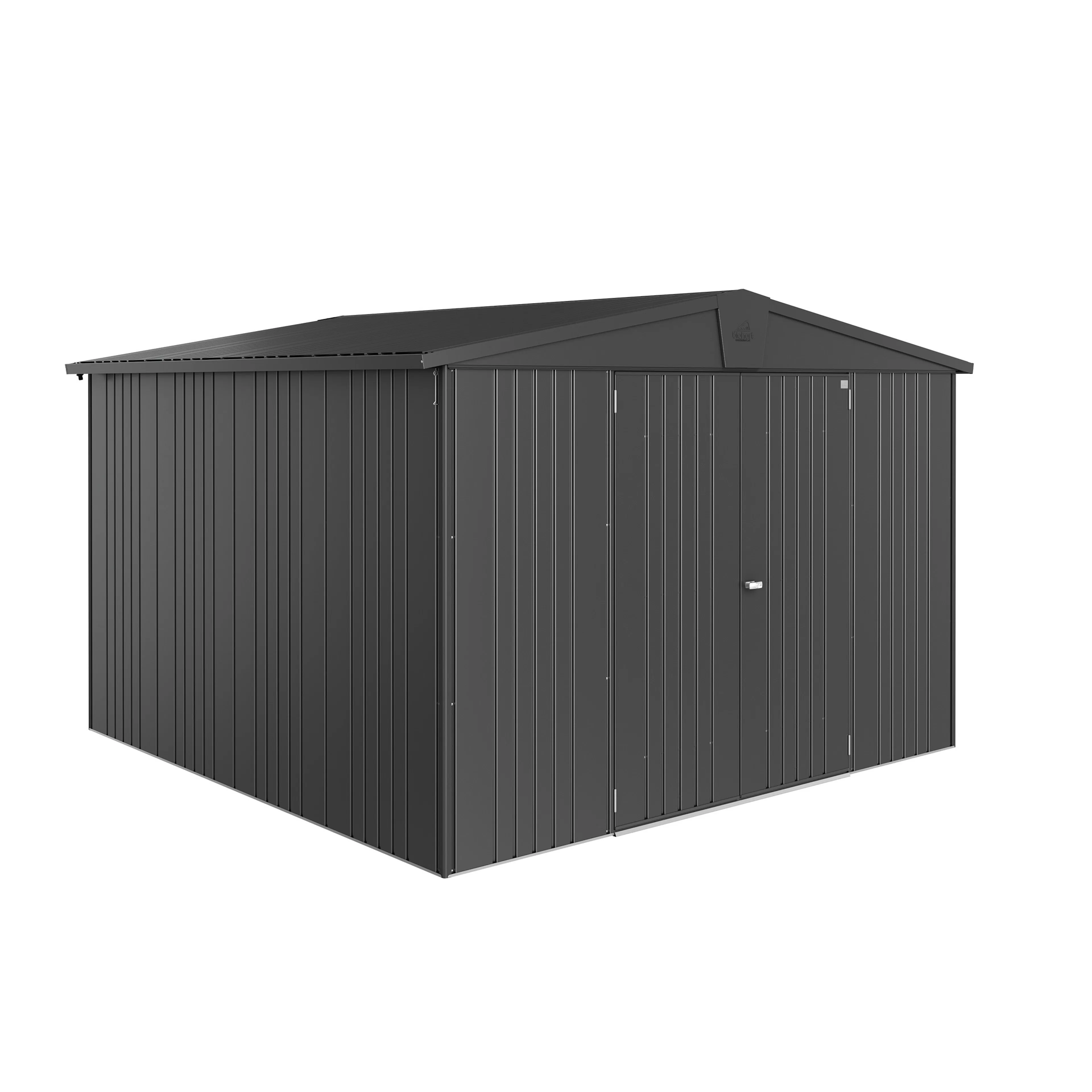 Metallic Mörkgrå