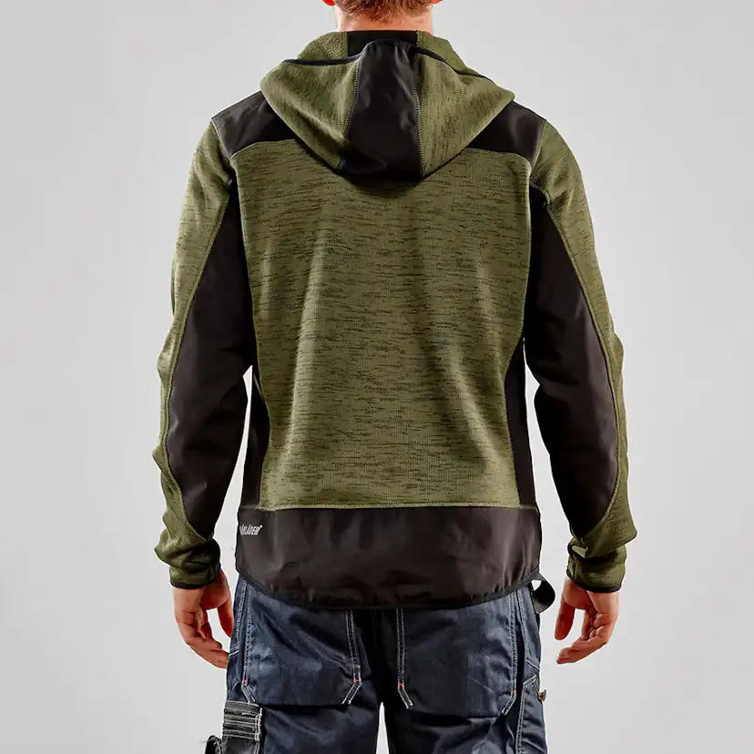 Stickad Huvtröja Blåkläder 4930