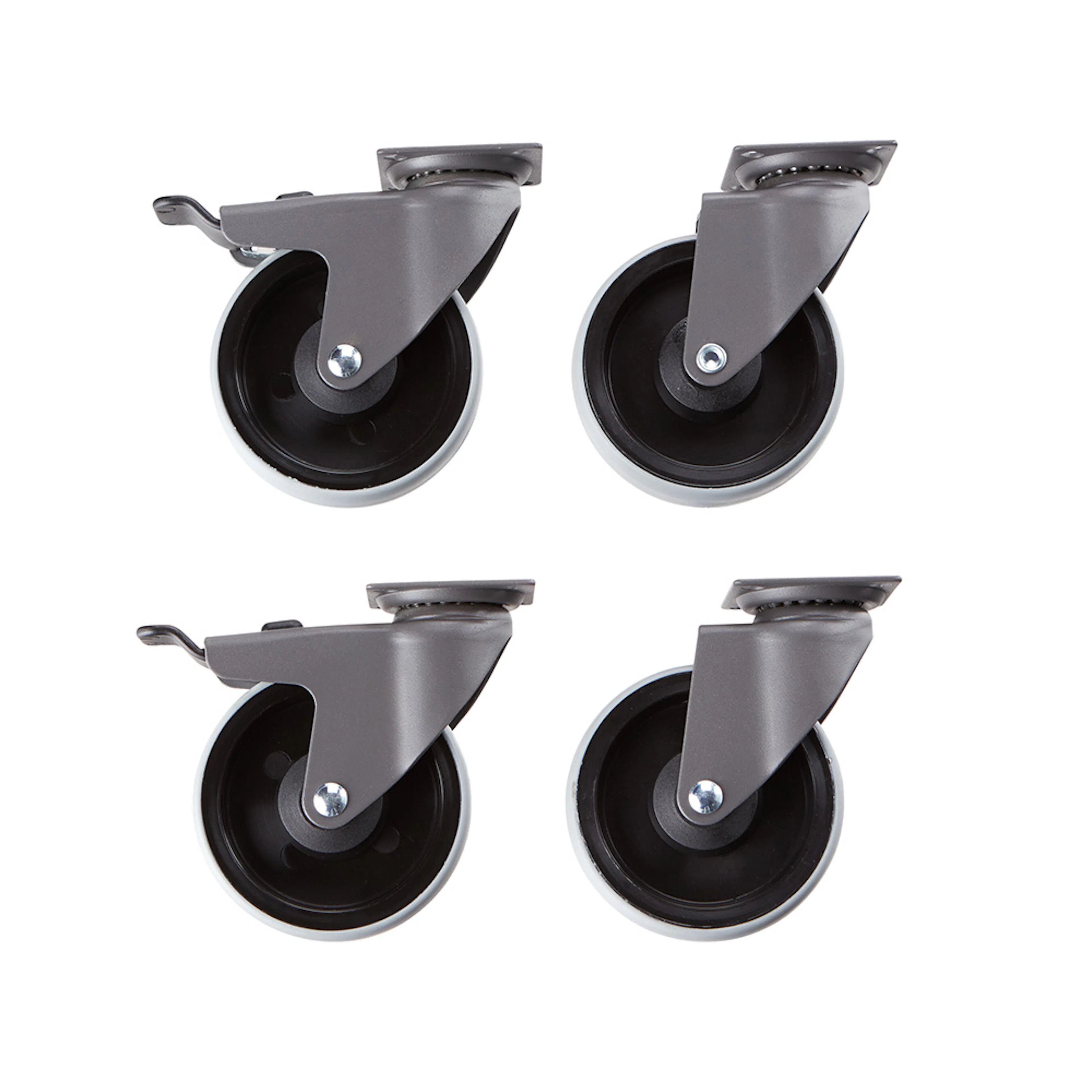 Hjulsats Elfa Garage+ till Underskåp 4-pack