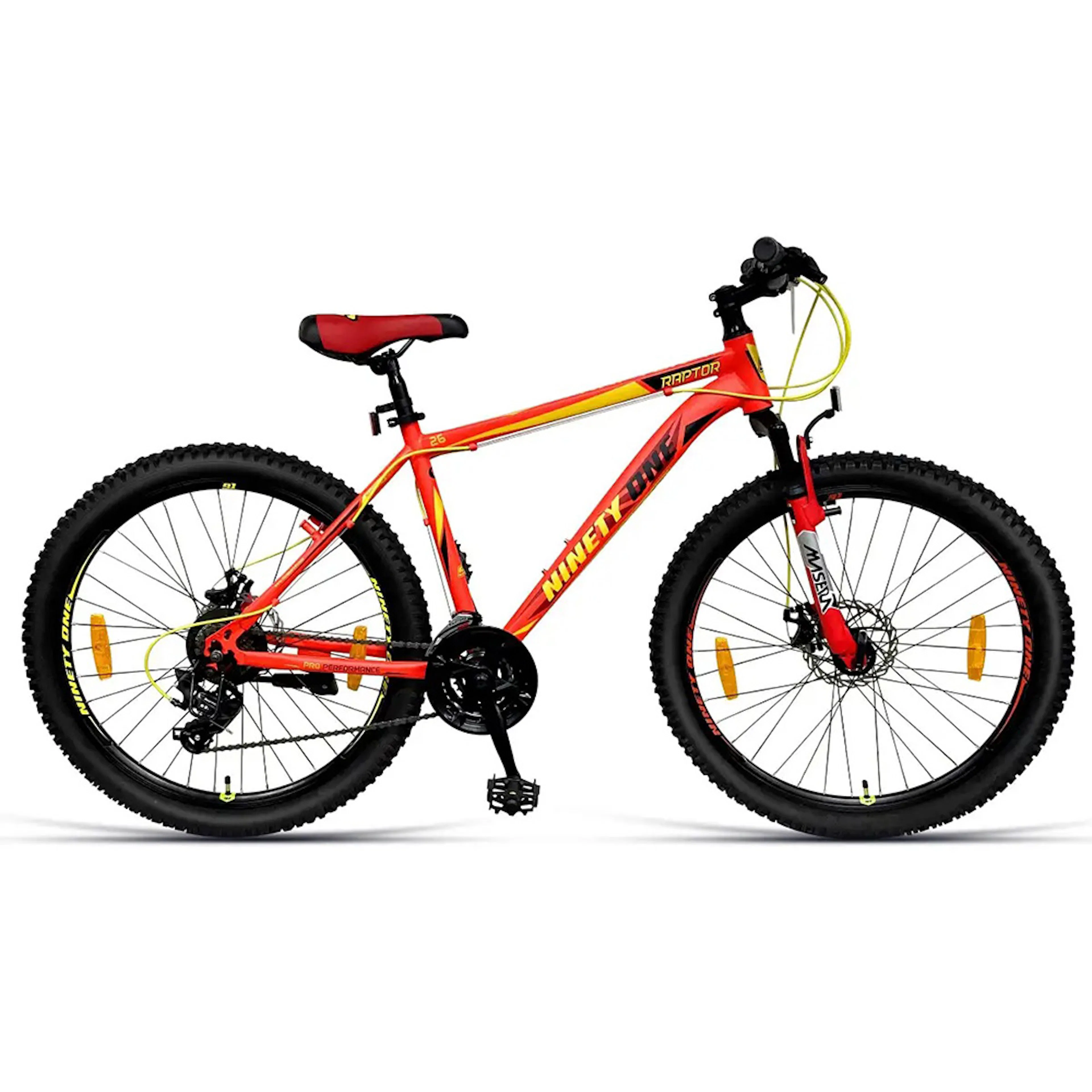 Mountainbike Ninety One Raptor 26" Röd