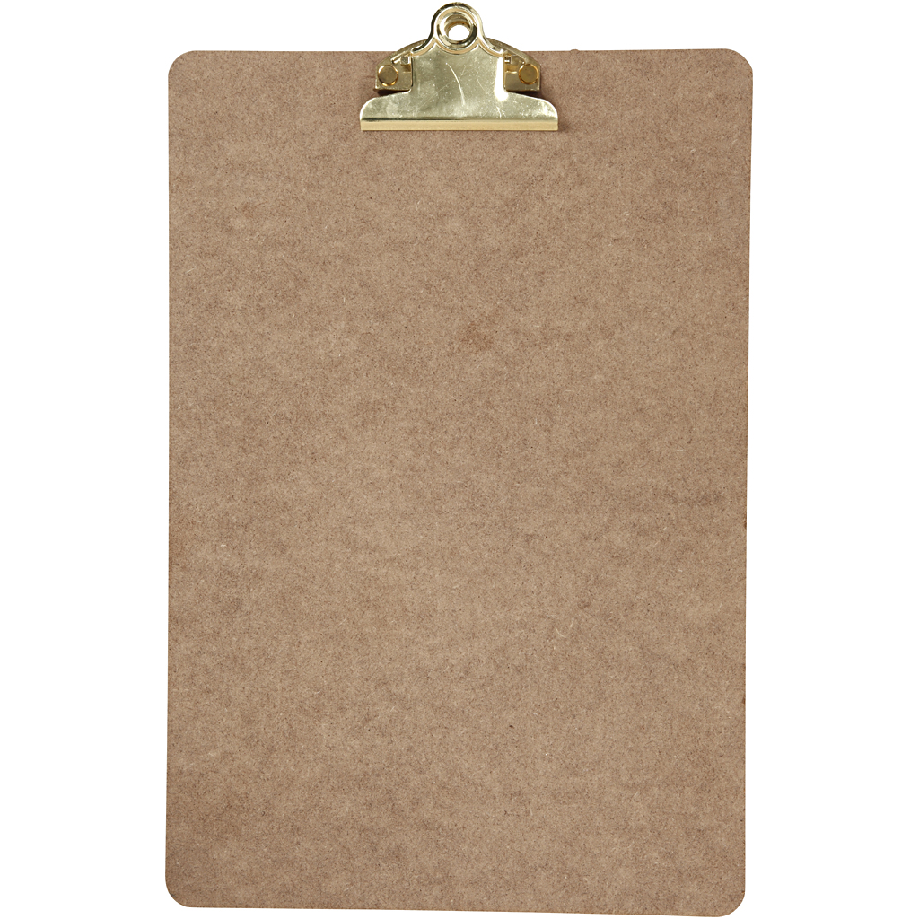 Clipboard/Ritunderlag Creativ Company A4 230x340 mm Tjocklek 3 mm 1 st