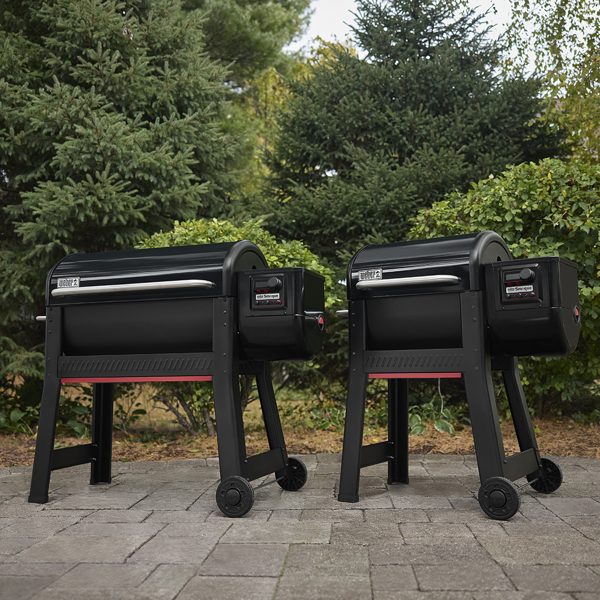 Pelletsgrill Weber Smoque XL