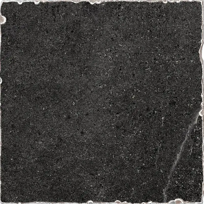 Klinker Konradssons Lava Tumbled Nero Svart 10x10 cm