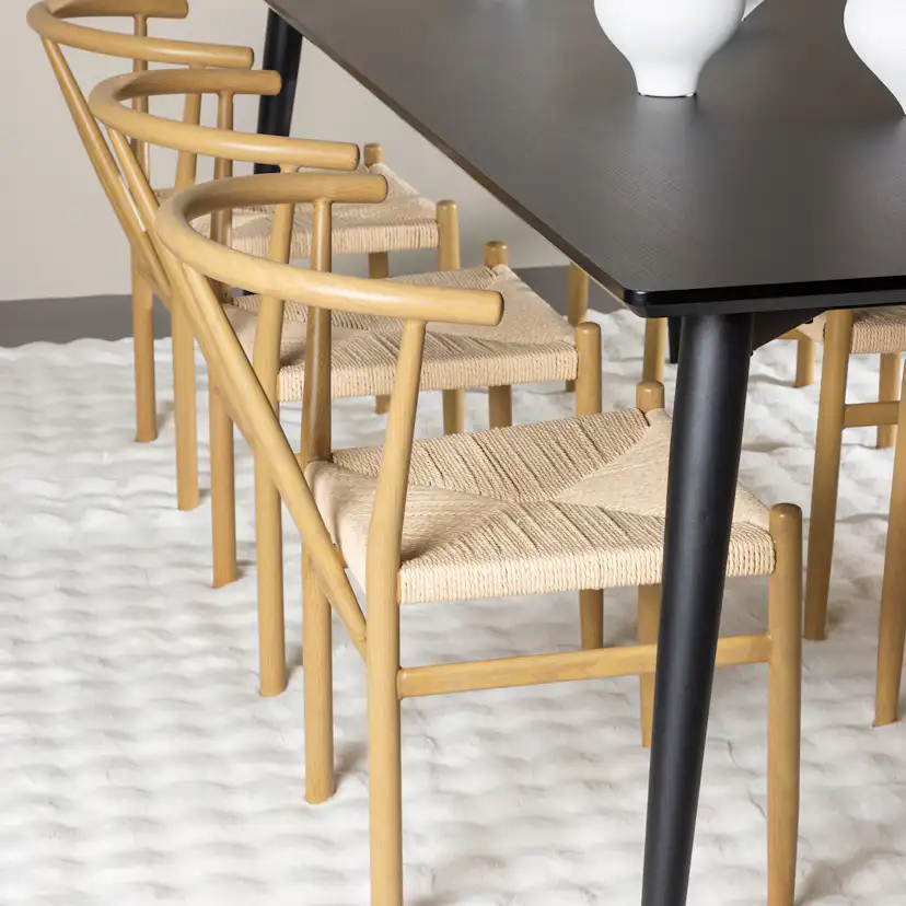 Svart/Beige