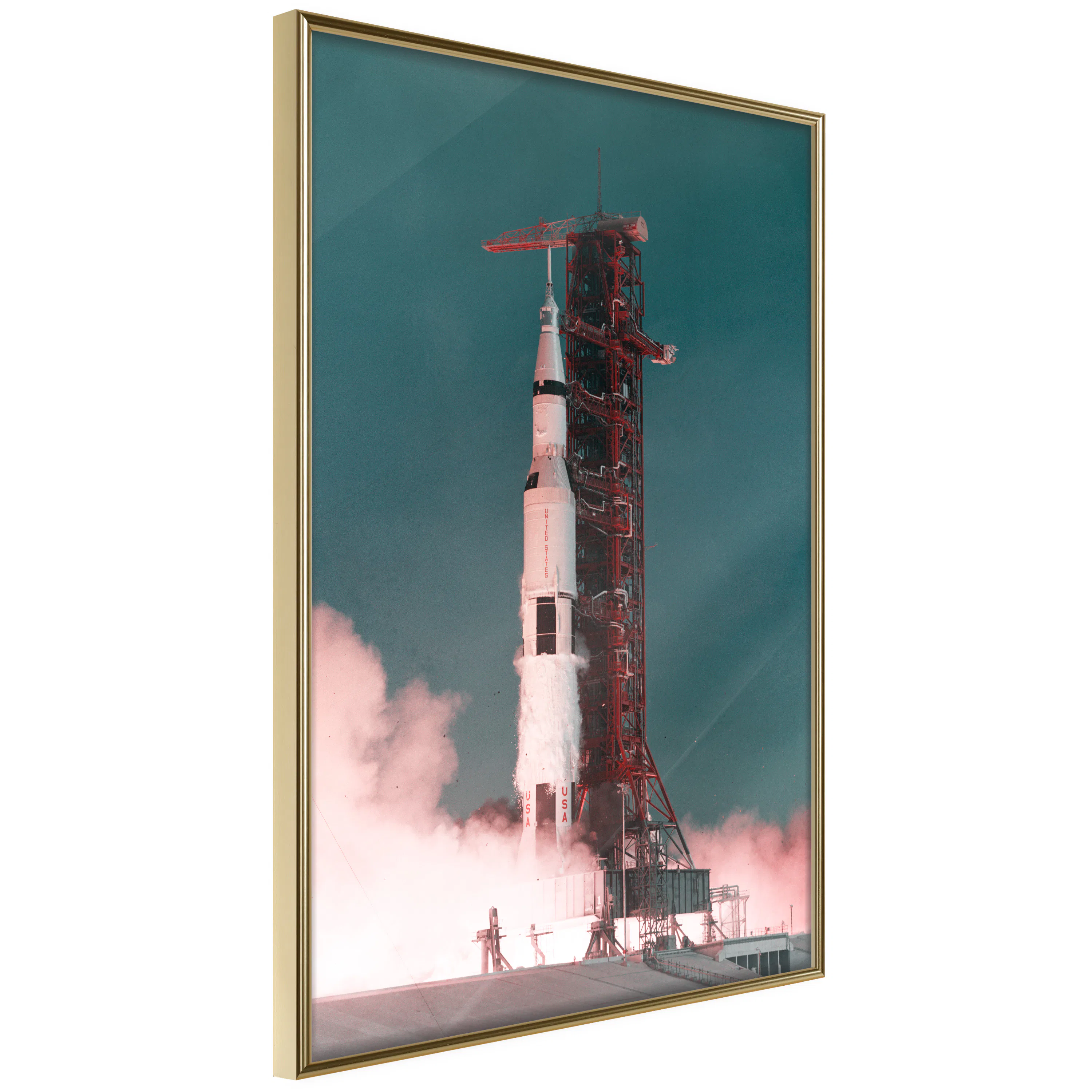 Poster Artgeist Affisch Big Start