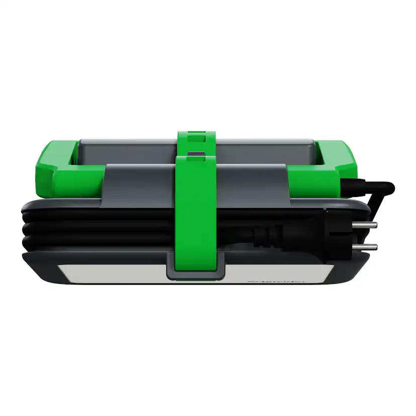 Arbetslampa Schneider Electric Thorsman LED Uppladdningsbar 35W 4000lm 4000K IP54 med USB A+C